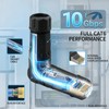 Lonlonty 90 Degree RJ45 Cat6 Coupler IP68 Female 10Gbps Waterproof
