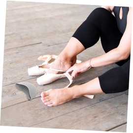 TOVINANNA 1 Pair Ballet Dance Toe Protectors Reusable Toe Sleeves for Comfortable Foot Grip Breathable Cushion Pads for Dancers for Ballet Athletic Shoes and High Heels