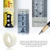 BEIIEB 8 rolls of invisible tape, document repair, label, marker