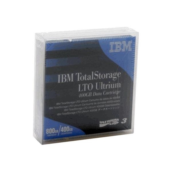 2 Pack IBM LTO-3 24R1922 Ultrium-3 Data Tape Cartridge (400/800GB)