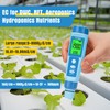 YINMIK Water pH Meter, Digital 4 in 1 pH Temp