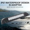 Unbranded LED Awning Lamp Waterproof IP67 Lamps Bar For RV