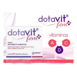 Dotavit Fem Con 60 Tab Suplemento                                                                                                                     