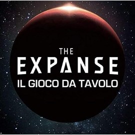 Asmodee - The Expanse Board Game in Italian Pendragon Games Studio, Colour, 0555