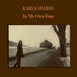 Karen Dalton In My Own Time LiTA 20th Anniversary Limited Clear Vinyl LP Record