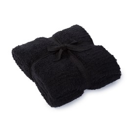 Barefoot Dreams CozyChic Throw - Midnight - 54 x 72 in