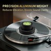YYTCG Turntable Weight & Vinyl Record Stabilizer - Aluminum Alloy