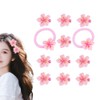 Fairy Hair Accessories for Women Girl Flower Hair Tie and