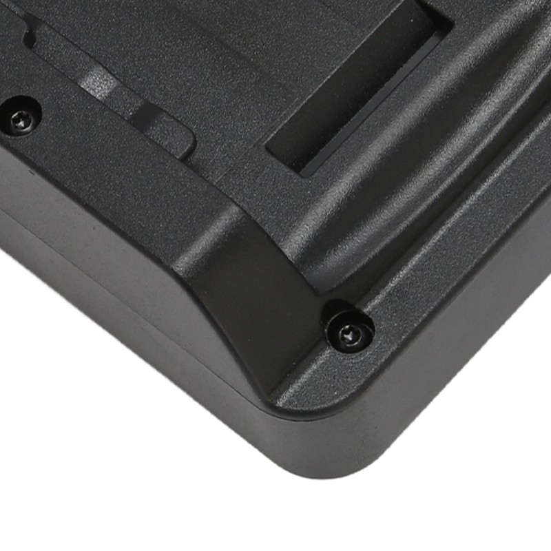 Secure Battery Adapter Independent Switch Dock Power Connector with Wires