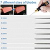Alongen Model Chisel,Model Scribers Resin Cutting Tool Craping Line Scraping