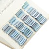 Mr. Pen- Bible Tabs, 75 Tabs, Laminated Bible Tabs for