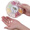 Electronic Pill Dispenser,Pill Storage Case with Timer | Recording Function,