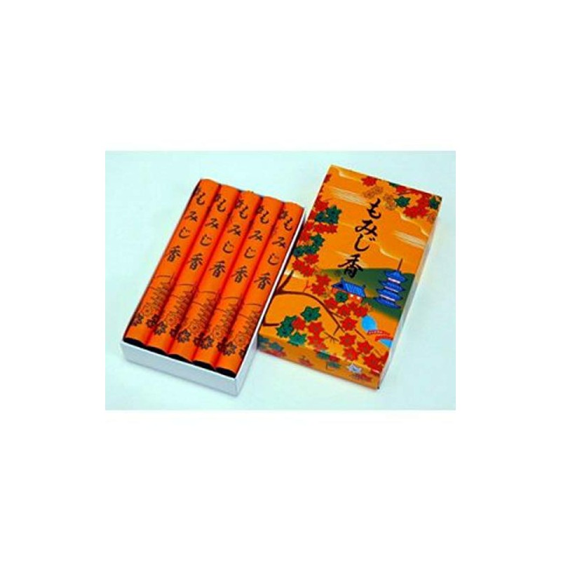 Maple Trees Incense Stick Easter Roll Small Bundles 10 Bundles, 50-Pack