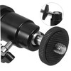 Gadpiparty 2pcs Tripod Ball Head Mount Rotating Adapter for Cameras