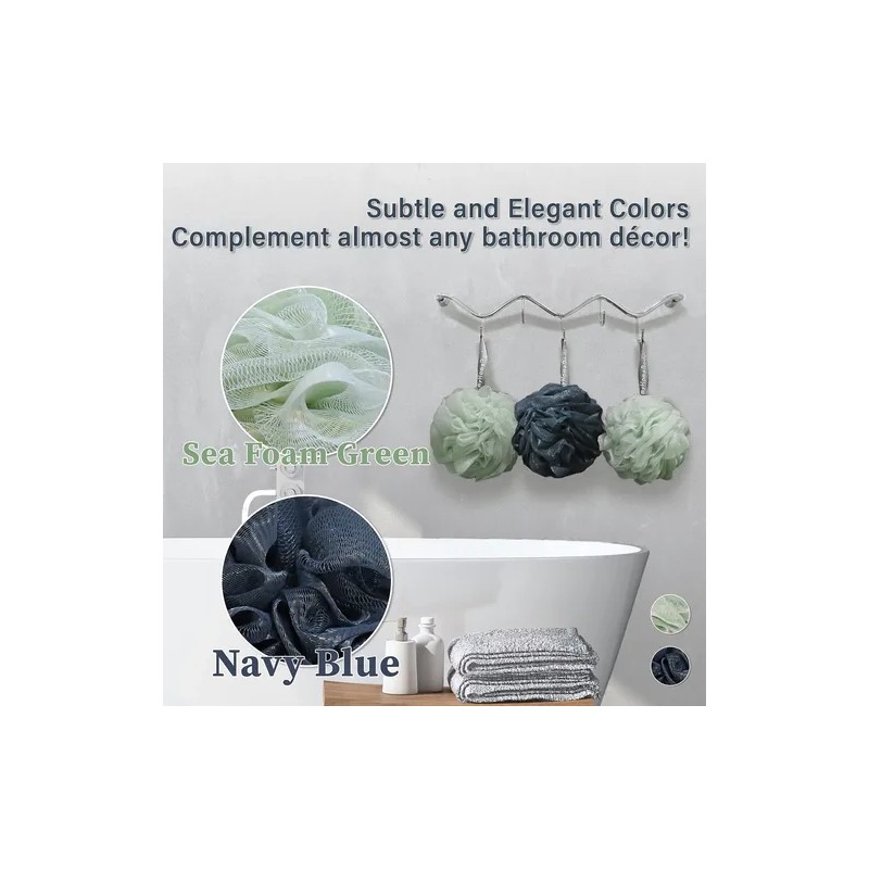 Esponja De Lufa Myhomebody Grande 70g Exfoliante Corporal Pa