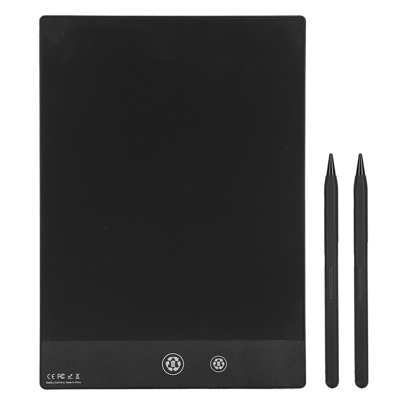 LCD Writing Board 11.5 Inch DoubleSided Doodle Board FullScreen Black