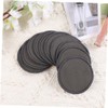 Beavorty Luxurious Bamboo Charcoal Makeup Removal Pads Pack Gentle Cleansing