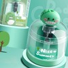 Electric Pencil Sharpener Full Automatic Cute Animal Style Nonslip Pads