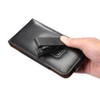 DFVmobile - Magnetic Genuine Leather Executive Case Belt Clip Rotary