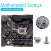 M.2 Screws, Motherboard Screw for Asus Gigabyte Asrock MSI Motherboards,
