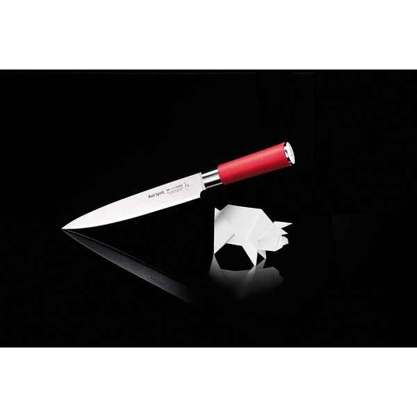 Dick Red Spirit Slicer Knife 21.5cm High-alloyed stainless steel. Ultra-sharp laser tested 8 1/2" blade.