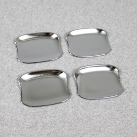 Beautost Fit for 2018 2019 2020 2021 2022 2023 Ford Expedition Door Handle Bowl Cover Trims Chrome