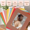 uxcell Picture Mats, 8 x 10 Mat Board Center for