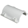 Repair Saddle - for 4" Pipe with Hardware Kit/PRSC4/Plastic Oddities