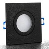 trendlights24 Mare IP44 Ceiling LED Bathroom Recessed Spotlight 230 V