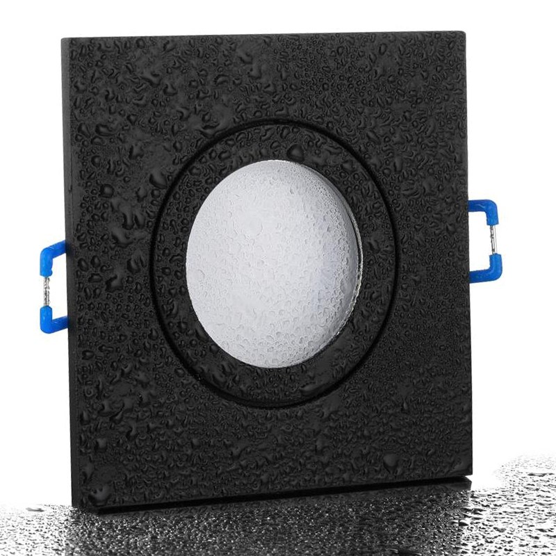 trendlights24 Mare IP44 Ceiling LED Bathroom Recessed Spotlight 230 V