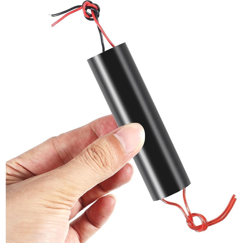 Gebildet 2 Stück Hochspannungsgenerator DC 6–12V bis 1000kV Boost-Step-Up-Wechselrichter Arc-Pulsgenerator