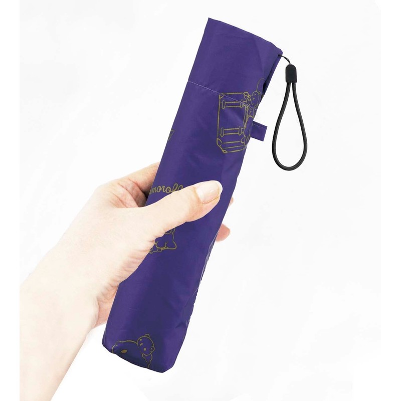 Skater UBUO50-A Sanrio Lightweight Folding Umbrella, 19.7 inches (50 cm),