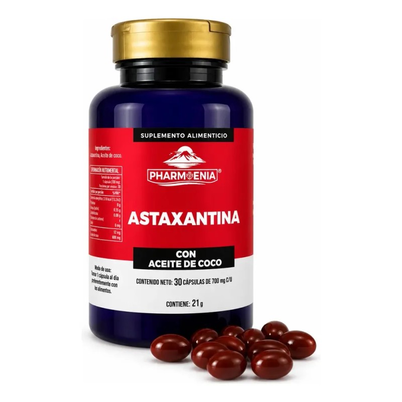 Krill Oil 2000 Mg Con Astaxantina 200 Cápsulas 100 Porciones