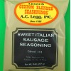 Old Plantation Seasonings Sweet Italian Sausage Seasoning for 25 lbs