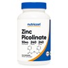 아연 피콜리네이트 50mg 240캡슐 1병 Zinc Picolinate 50mg 240 Capsules