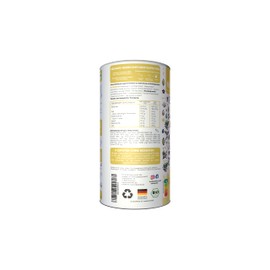 Organic Protein Vegan, Vanilla, DE-ÖKO-006, 10 Vegetable Protein Sources, No Sweeteners, No Soy & Gluten, Premium Quality from Lake Constance, Made in Germany (1000 g, Vanilla)