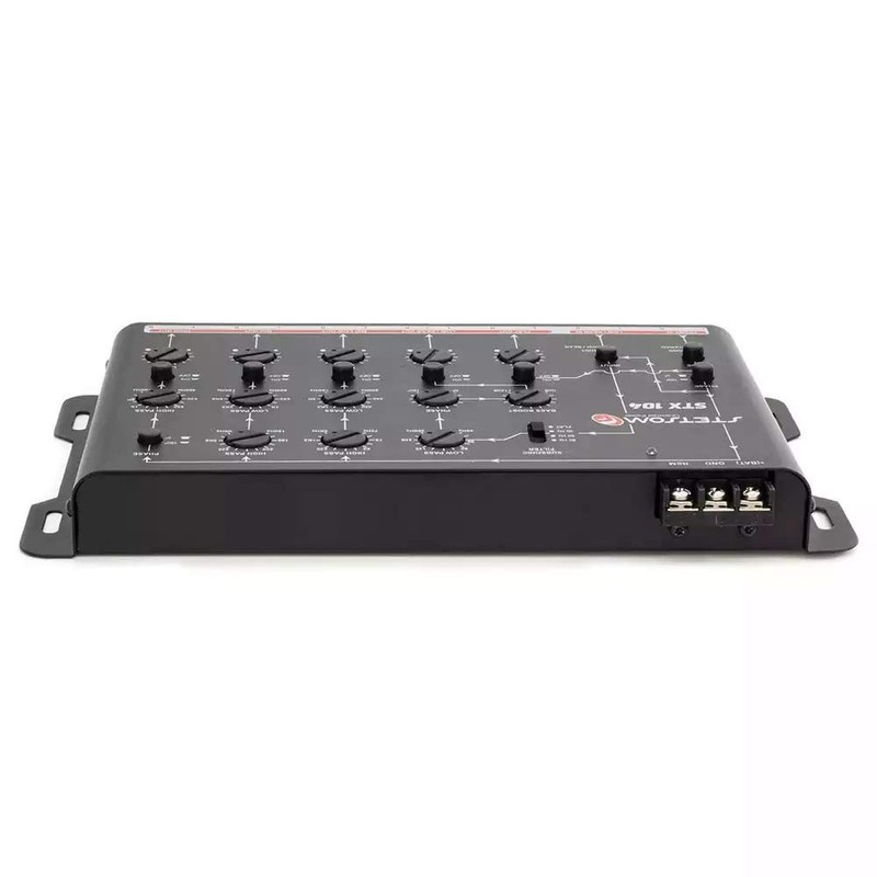Stetsom STX 104 PRO - Crossover, 5 Way Channels, Digital