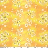 ANRO Oilcloth Tablecloth Oilcloth Tablecloth Camomile Yellow Flowers Sun Round