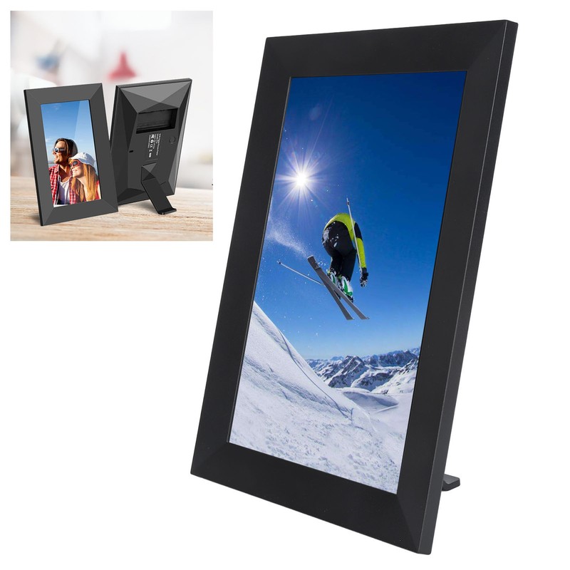 Digital Photo Frame 10.1 Inch HD Touchscreen APP Control WiFi