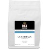 Rex Coffee Guatemala Cubulco Medium Roast Whole Bean Coffee, Single