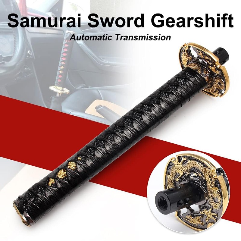 GSTP Automatic Katana Shift Knob Samurai Sword Weighted Gear Shifter