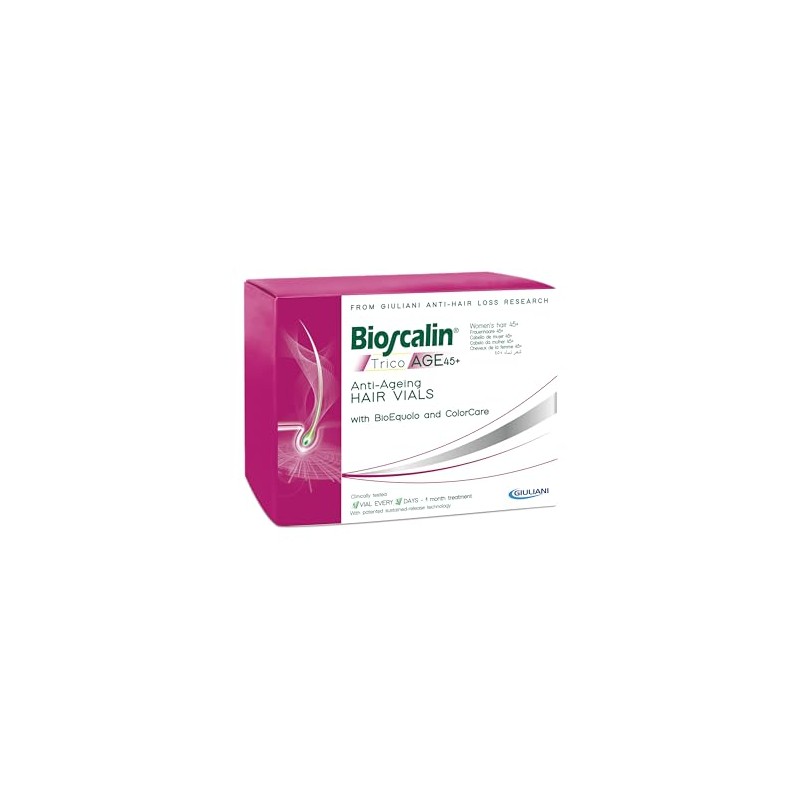 Bioscalin Trico AGE 45+ Ampoules
