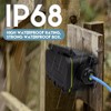 Innfeeltech LF-2068-2T Electrical Junction Box, Waterproof, Outdoor Waterproof Cable Junction