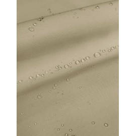 Water Resistant OUTDURA Upholstery Fabric 5400 Serie Marine Outdoor UV Fade Resistant & Abrasion Protection Water Repellent-Canopies Pillows Patio RV Cover 54" W/Sold by Continuous Yard- Sandstone