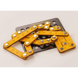 Constantin Tough Measures Puzzle Brainteaser from Recent Toys - Advanced Problem Solving Fun for Ages 14 and Up