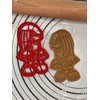 Set of 2 Knuckles the Echidna Cookie Cutters & Molds