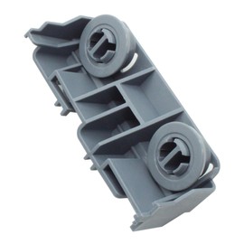 WD28X27241 Dishwasher Rack Carrier and Roller Kit Replacement for GE, Hotpoint, Haier Dishwashers - Replaces Parts AP6990367, PDT715SYN2FS, GDP645SYN2FS, ADT521PGF0BS, GDF510PGD2WW, GDF570SGF0CC (1)