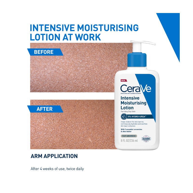 CeraVe Intensive Moisturising Lotion 236mL