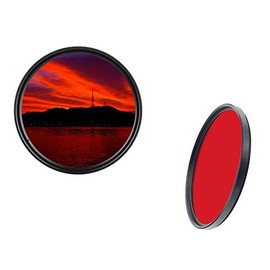 49 mm Professional Colour Filter Red Full Filter Brand Filter 49 mm dHD Digital f49ro