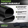 PAKCHEF 16 x 4.0 Ebike Inner Tube with Schrader Valve